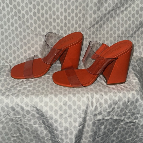 Schutz Victorie High Block Sandal - Picture 3 of 6